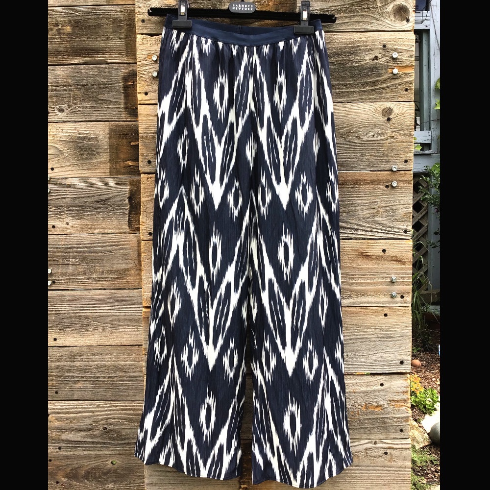 Calypso silk pants
